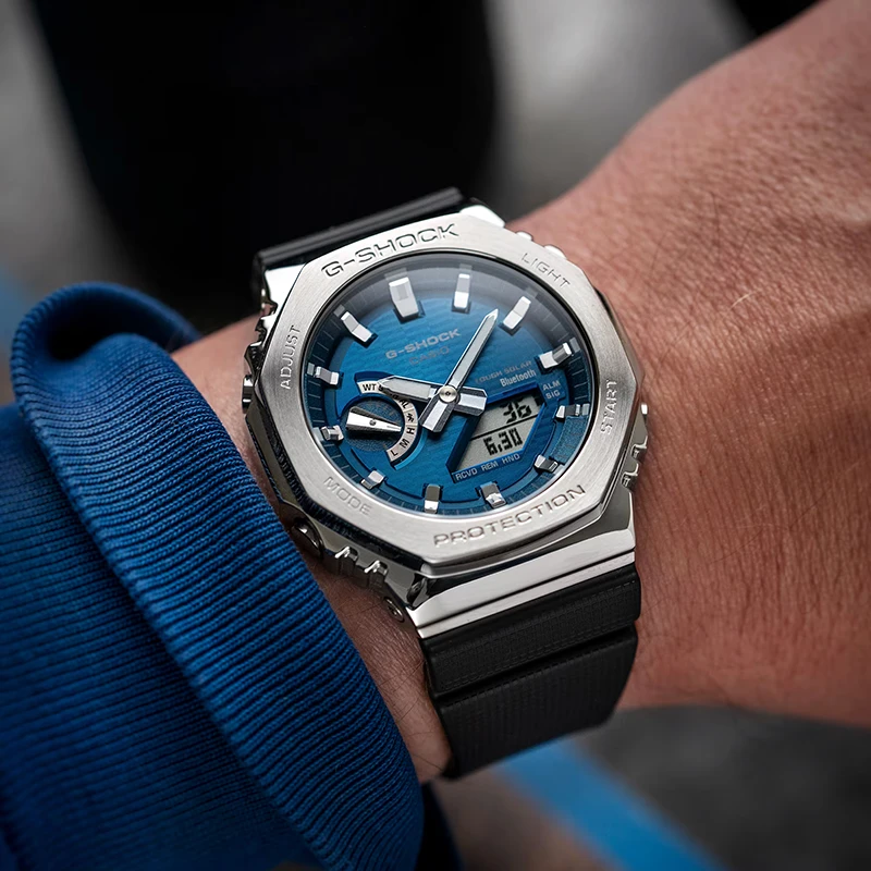 CASIO G-Shock Solar Bluetooth 44mm, klocka som du kan handla till bra pris hos oss på Klockmaster.