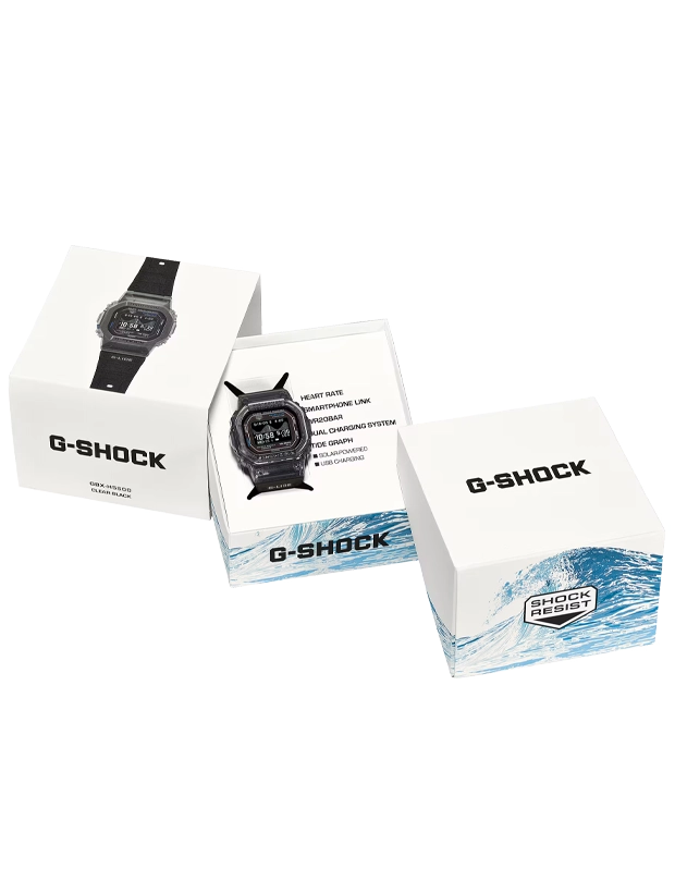 CASIO G-Shock G-Lide 44.5mm GBX-H5600-1ER, klocka som du kan handla till bra pris hos oss på Klockmaster.
