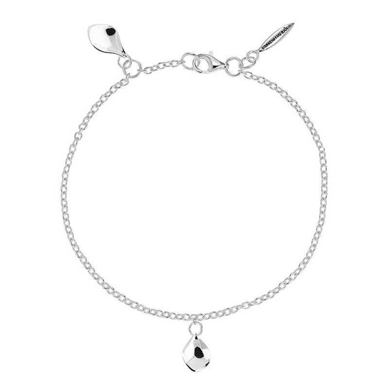 Drakenberg Sjölin Gaias Grace Drop Armband Silver  GCE-B1XS18-S, handla denna klocka online eller i butik hos klockmaster