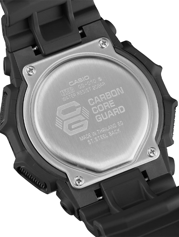 CASIO G-Shock 52mm GD-010-1ER, klocka som du kan handla till bra pris hos oss på Klockmaster.