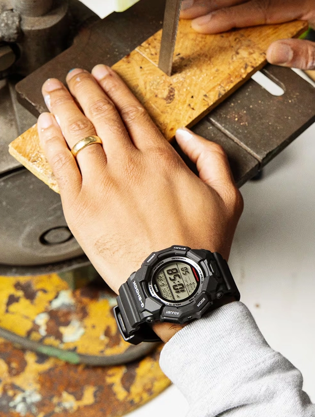 CASIO G-Shock 52mm GD-010-1ER, klocka som du kan handla till bra pris hos oss på Klockmaster.