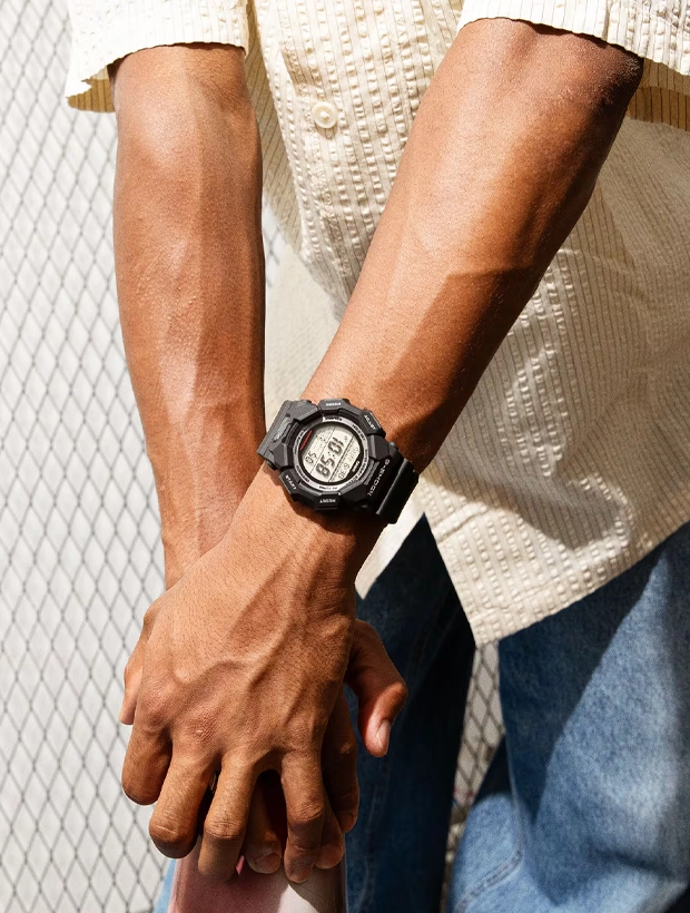 CASIO G-Shock 52mm GD-010-1ER, klocka som du kan handla till bra pris hos oss på Klockmaster.