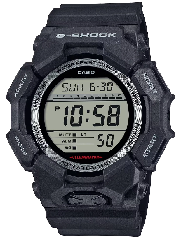 CASIO G-Shock 52mm GD-010-1ER, handla denna klocka online eller i butik hos klockmaster