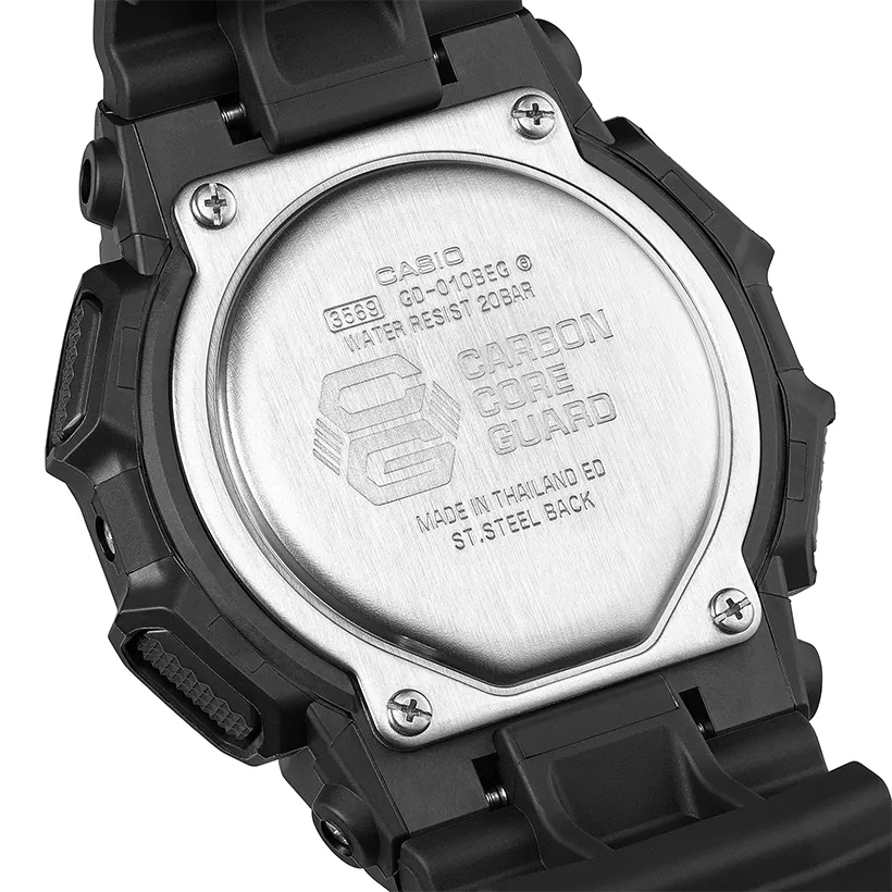 CASIO G-Shock 52mm Limited Edition GD-010BEG-1ER, klocka som du kan handla till bra pris hos oss på Klockmaster.