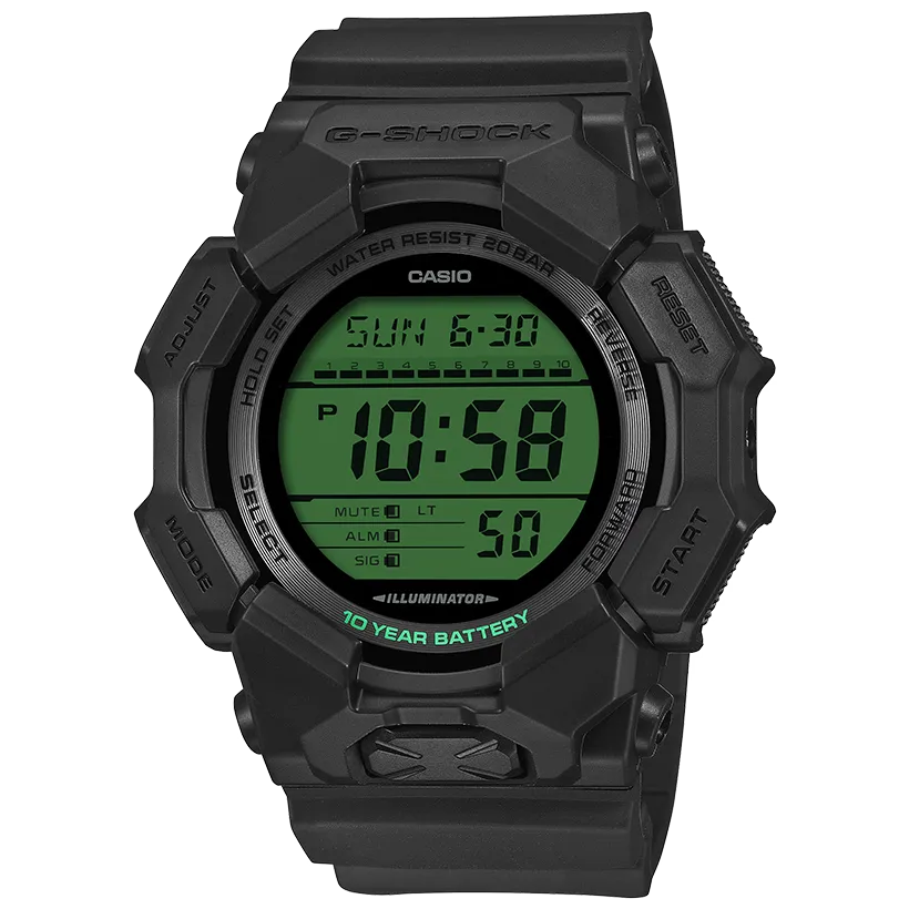 CASIO G-Shock 52mm Limited Edition GD-010BEG-1ER, handla denna klocka online eller i butik hos klockmaster