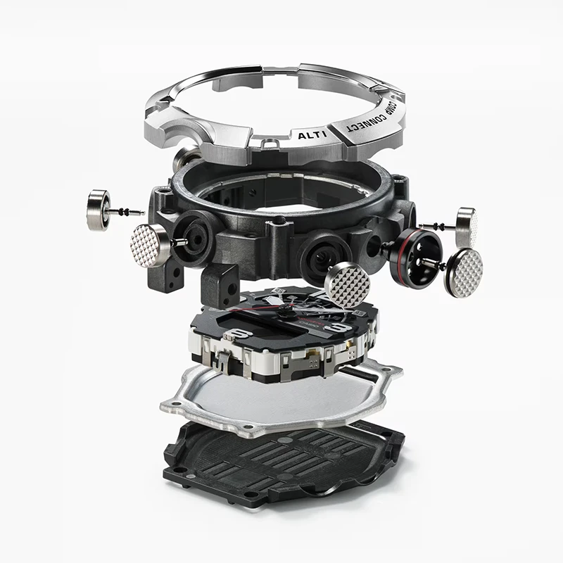 CASIO G-Shock Mudmaster 51mm, klocka som du kan handla till bra pris hos oss på Klockmaster.