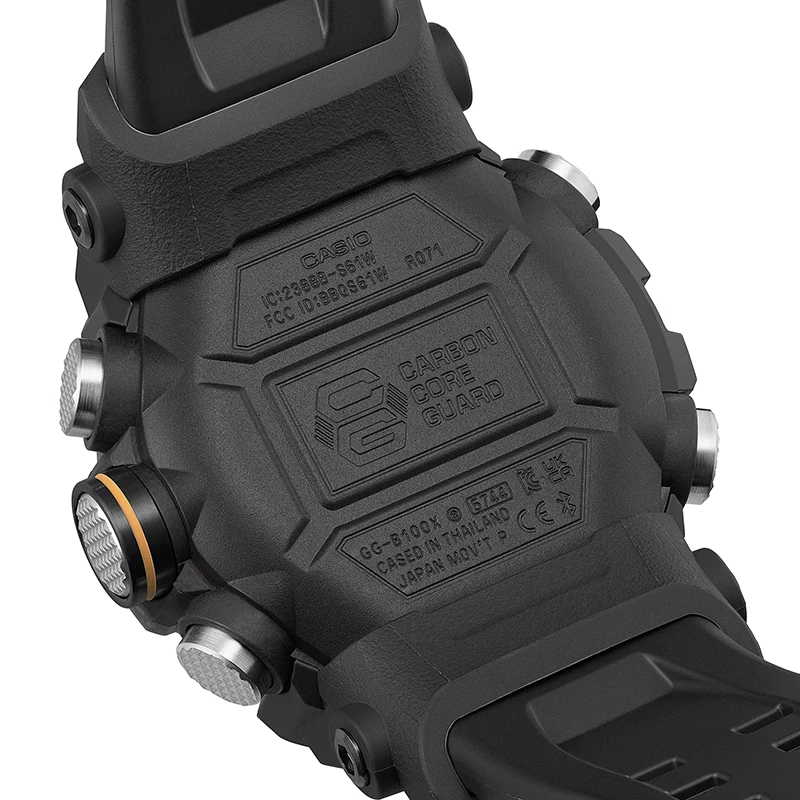 CASIO G-Shock Mudmaster 51mm, klocka som du kan handla till bra pris hos oss på Klockmaster.