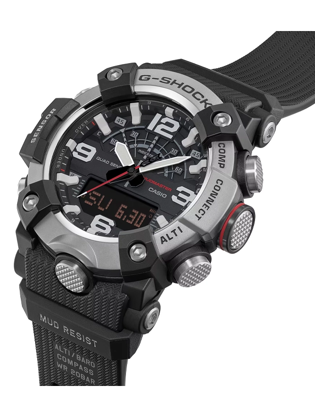 CASIO G-Shock Mudmaster 51.5mm GG-B100XM-1AER, klocka som du kan handla till bra pris hos oss på Klockmaster.