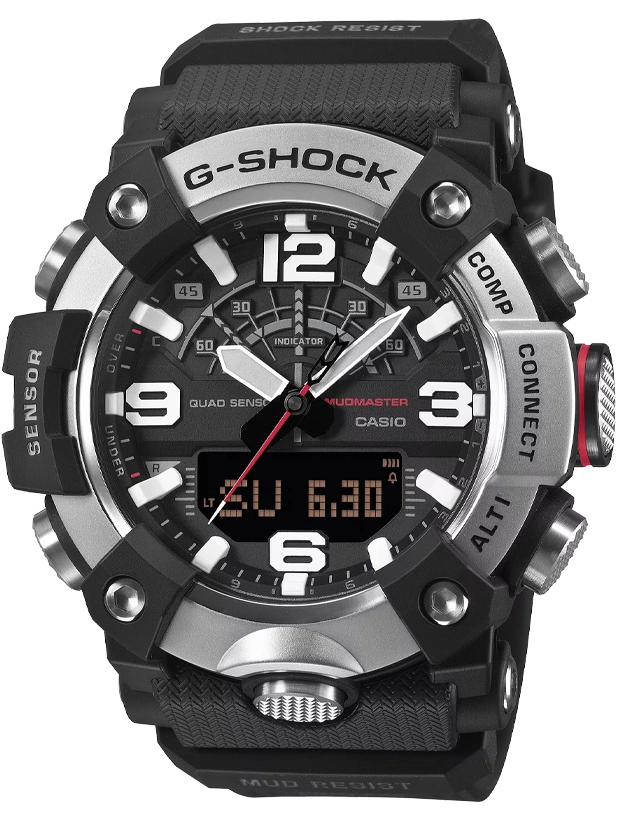 CASIO G-Shock Mudmaster 51.5mm GG-B100XM-1AER, handla denna klocka online eller i butik hos klockmaster