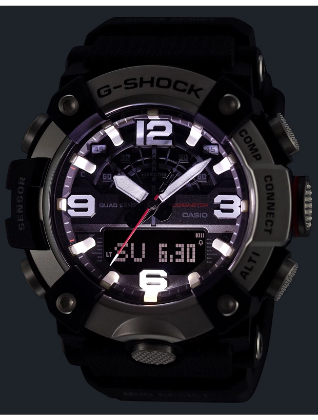 CASIO G-Shock Mudmaster 51.5mm GG-B100XMH-5AER, klocka som du kan handla till bra pris hos oss på Klockmaster.