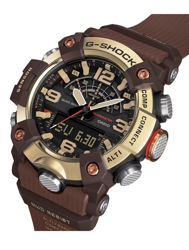 CASIO G-Shock Mudmaster 51.5mm GG-B100XMH-5AER, klocka som du kan handla till bra pris hos oss på Klockmaster.