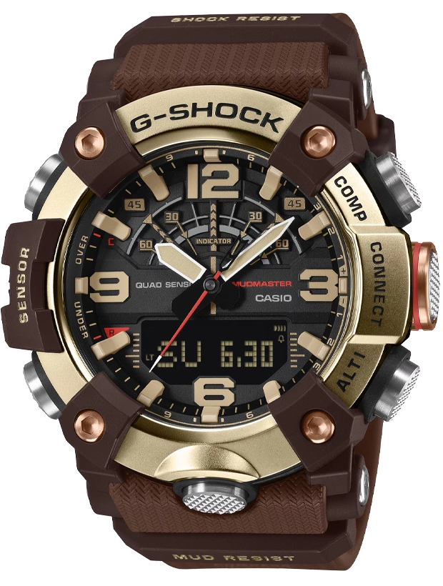 CASIO G-Shock Mudmaster 51.5mm GG-B100XMH-5AER, handla denna klocka online eller i butik hos klockmaster