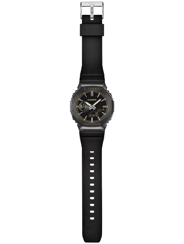 CASIO G-Shock G-Steel Luxe Black 45.5mm GM-2100LXB-1A9ER, klocka som du kan handla till bra pris hos oss på Klockmaster.