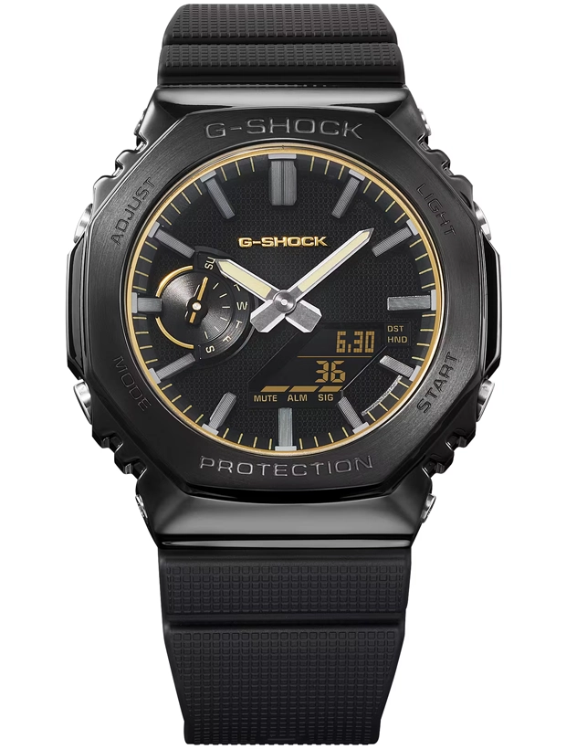 CASIO G-Shock G-Steel Luxe Black 45.5mm GM-2100LXB-1A9ER, klocka som du kan handla till bra pris hos oss på Klockmaster.