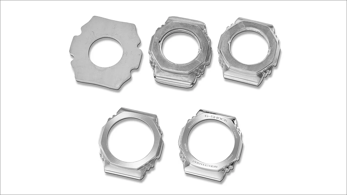 CASIO G-Shock G-Steel 44.5mm, klocka som du kan handla till bra pris hos oss på Klockmaster.