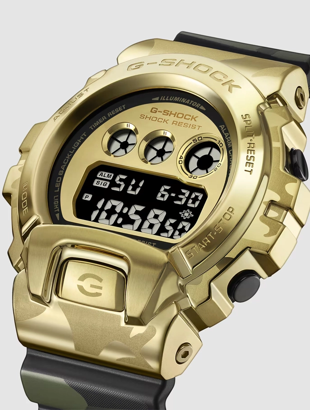 CASIO G-Shock Bold Camo 49.5mm GM-6900CMG-3ER, klocka som du kan handla till bra pris hos oss på Klockmaster.