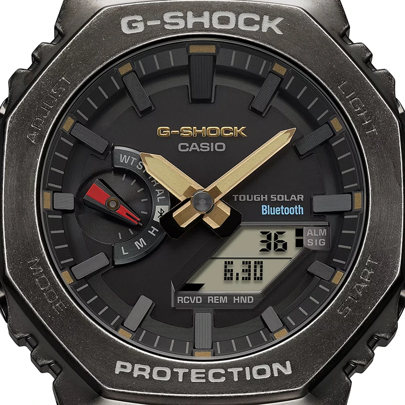 CASIO G-Shock Full Metal Porter Collection Bag Set 44mm, klocka som du kan handla till bra pris hos oss på Klockmaster.