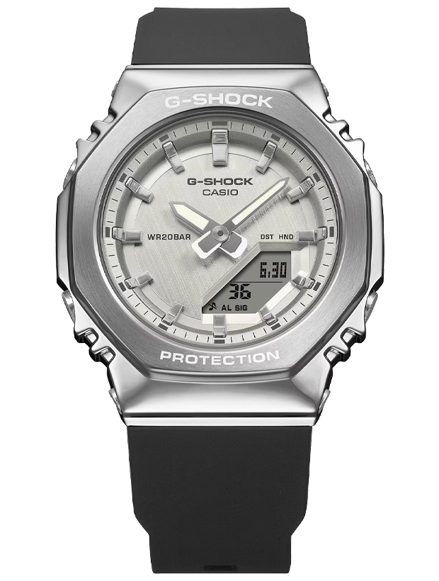 CASIO G-Shock 40.5mm GM-S2110-1A7ER, klocka som du kan handla till bra pris hos oss på Klockmaster.