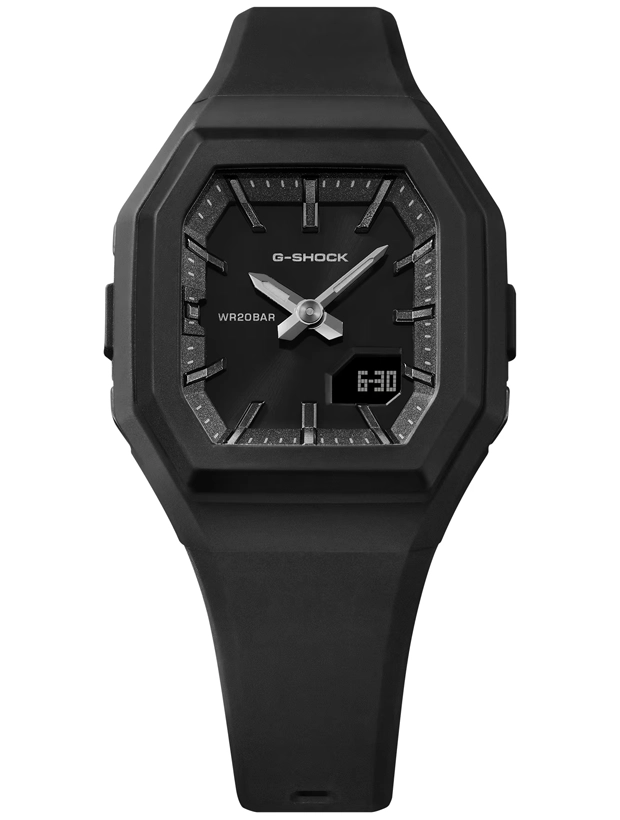 CASIO G-Shock 35.5mm GMA-S160-1BER, klocka som du kan handla till bra pris hos oss på Klockmaster.