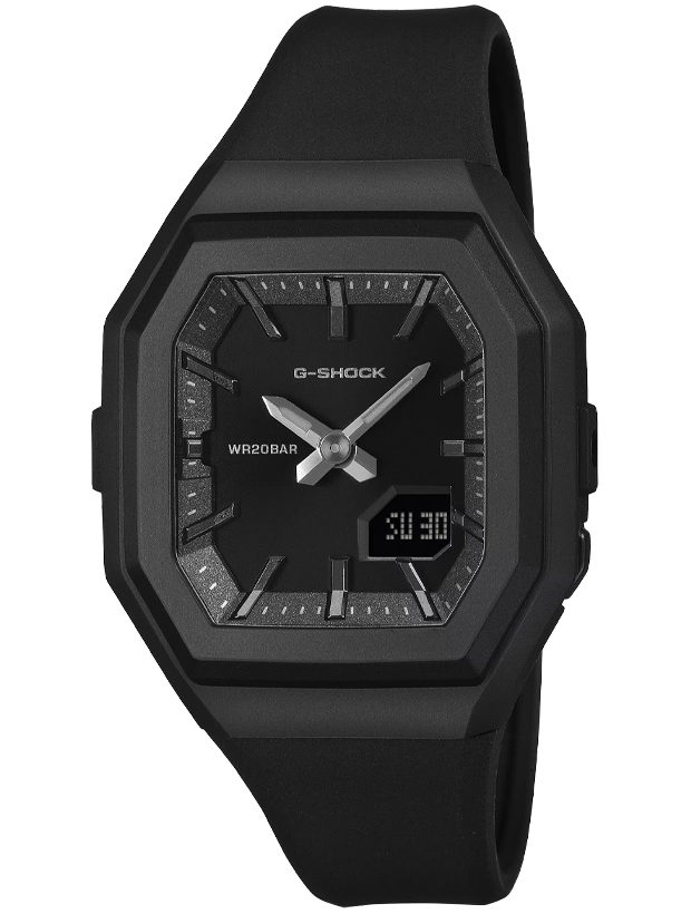 CASIO G-Shock 35.5mm GMA-S160-1BER, handla denna klocka online eller i butik hos klockmaster