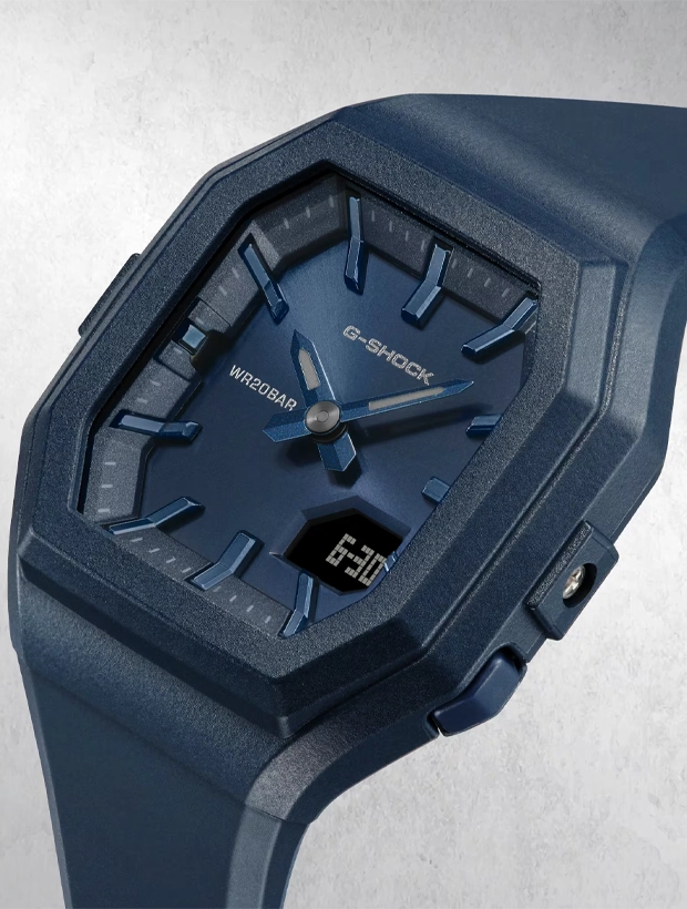 CASIO G-Shock 35.5mm GMA-S160-2BER, klocka som du kan handla till bra pris hos oss på Klockmaster.