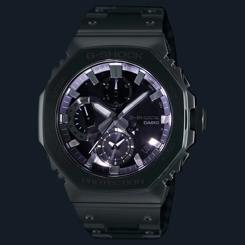 CASIO G-Shock Full Metal Solar Bluetooth 46mm GMC-B2100ADS-1AER, klocka som du kan handla till bra pris hos oss på Klockmaster.
