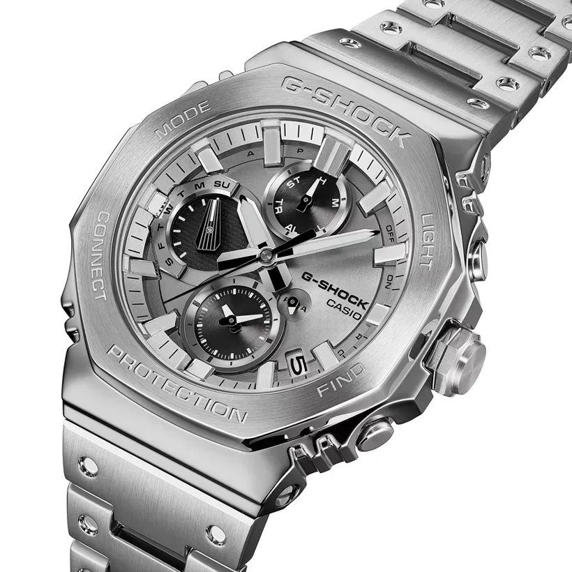 CASIO G-Shock Full Metal Solar Bluetooth 46mm GMC-B2100ADS-1AER, klocka som du kan handla till bra pris hos oss på Klockmaster.
