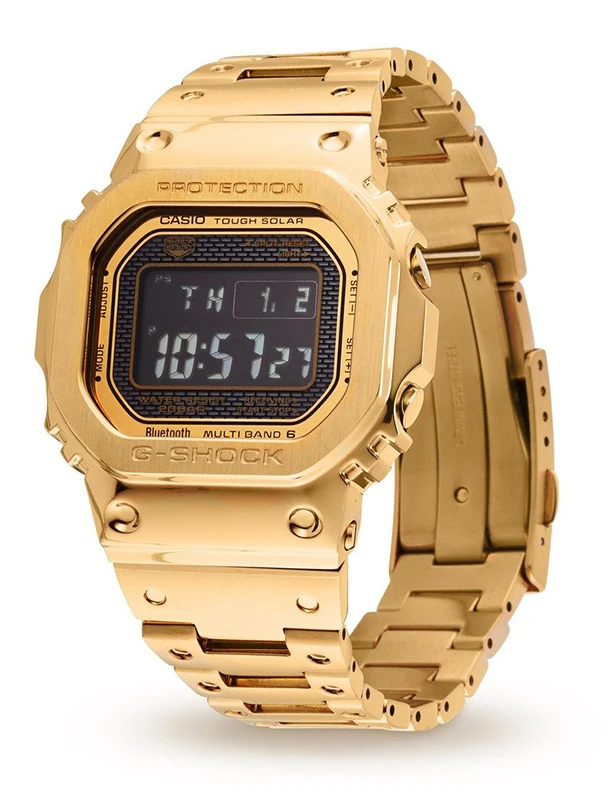 CASIO G-Shock Full Metal Solar Bluetooth 43mm, klocka som du kan handla till bra pris hos oss på Klockmaster.