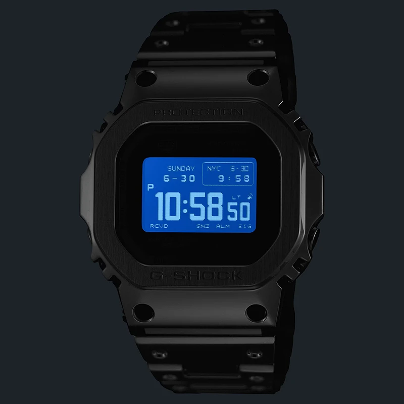 CASIO G-Shock Full Metal Solar Bluetooth 43.5mm, klocka som du kan handla till bra pris hos oss på Klockmaster.