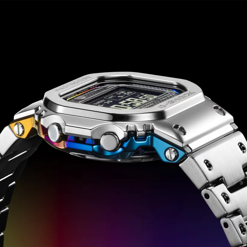 CASIO G-Shock Full Metal Solar Bluetooth 43.5mm GMW-BZ5000RC-1ER, klocka som du kan handla till bra pris hos oss på Klockmaster.