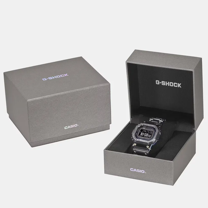 CASIO G-Shock Full Metal Solar Bluetooth 43.5mm GMW-BZ5000RC-1ER, klocka som du kan handla till bra pris hos oss på Klockmaster.