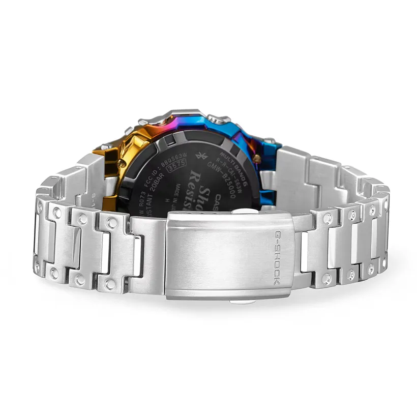 CASIO G-Shock Full Metal Solar Bluetooth 43.5mm GMW-BZ5000RC-1ER, klocka som du kan handla till bra pris hos oss på Klockmaster.