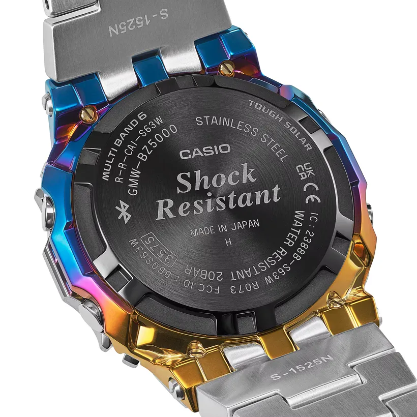 CASIO G-Shock Full Metal Solar Bluetooth 43.5mm GMW-BZ5000RC-1ER, klocka som du kan handla till bra pris hos oss på Klockmaster.