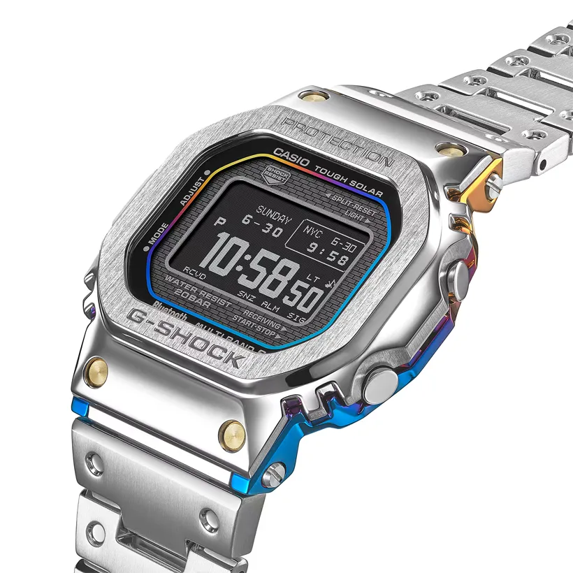 CASIO G-Shock Full Metal Solar Bluetooth 43.5mm GMW-BZ5000RC-1ER, klocka som du kan handla till bra pris hos oss på Klockmaster.
