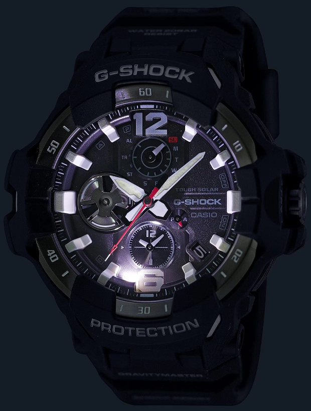 CASIO G-Shock Gravitymaster 55mm GR-B300H-5AER, klocka som du kan handla till bra pris hos oss på Klockmaster.
