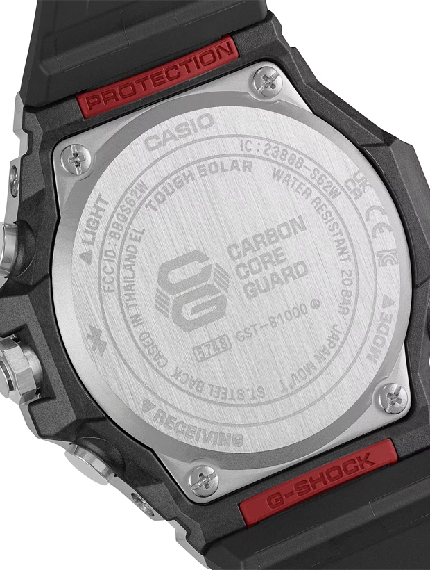 CASIO G-Shock G-Steel 44mm GST-B1000-1AER, klocka som du kan handla till bra pris hos oss på Klockmaster.