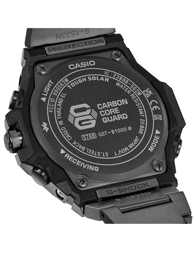 CASIO G-Shock G-Steel 44mm GST-B1000BD-1AER, klocka som du kan handla till bra pris hos oss på Klockmaster.