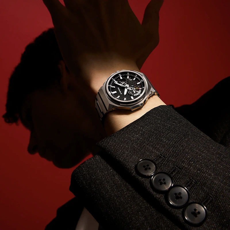 CASIO G-Shock G-Steel 44mm, klocka som du kan handla till bra pris hos oss på Klockmaster.