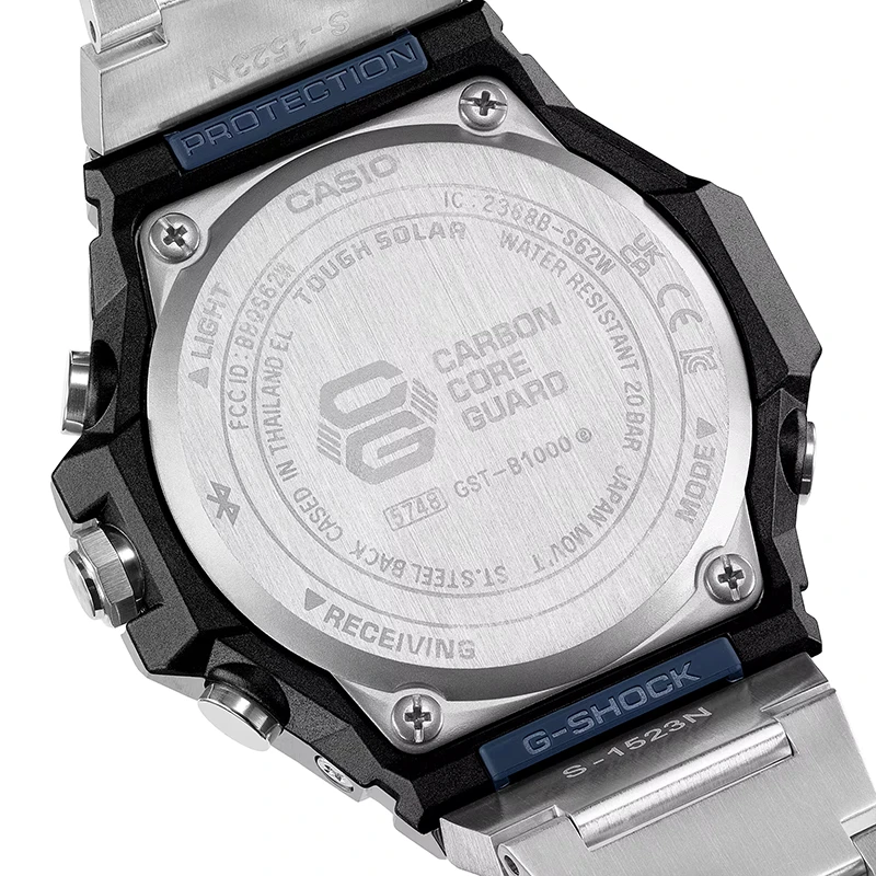 CASIO G-Shock G-Steel 44mm, klocka som du kan handla till bra pris hos oss på Klockmaster.
