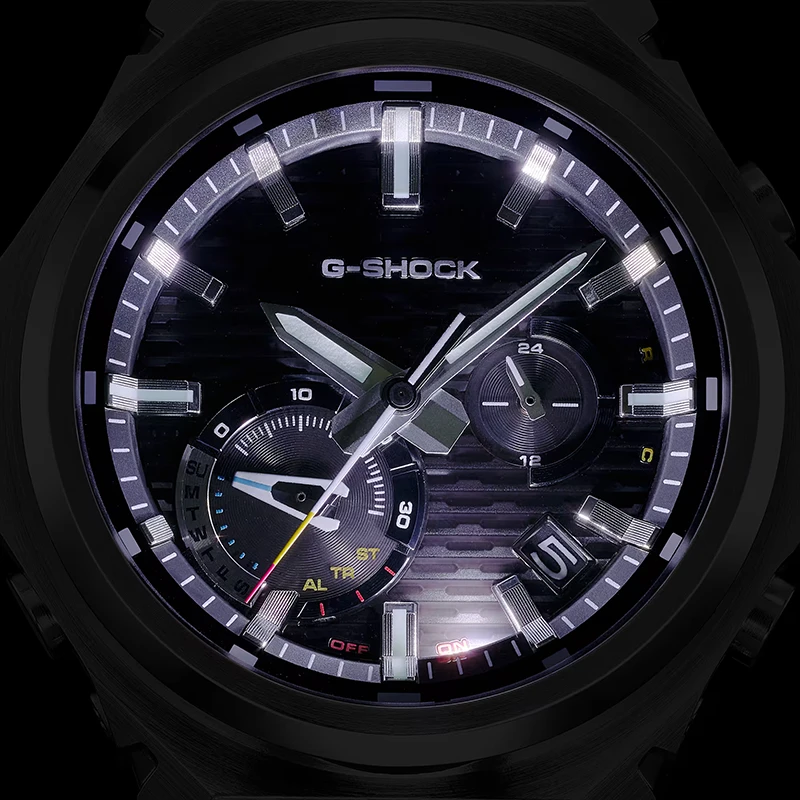 CASIO G-Shock G-Steel 44mm, klocka som du kan handla till bra pris hos oss på Klockmaster.
