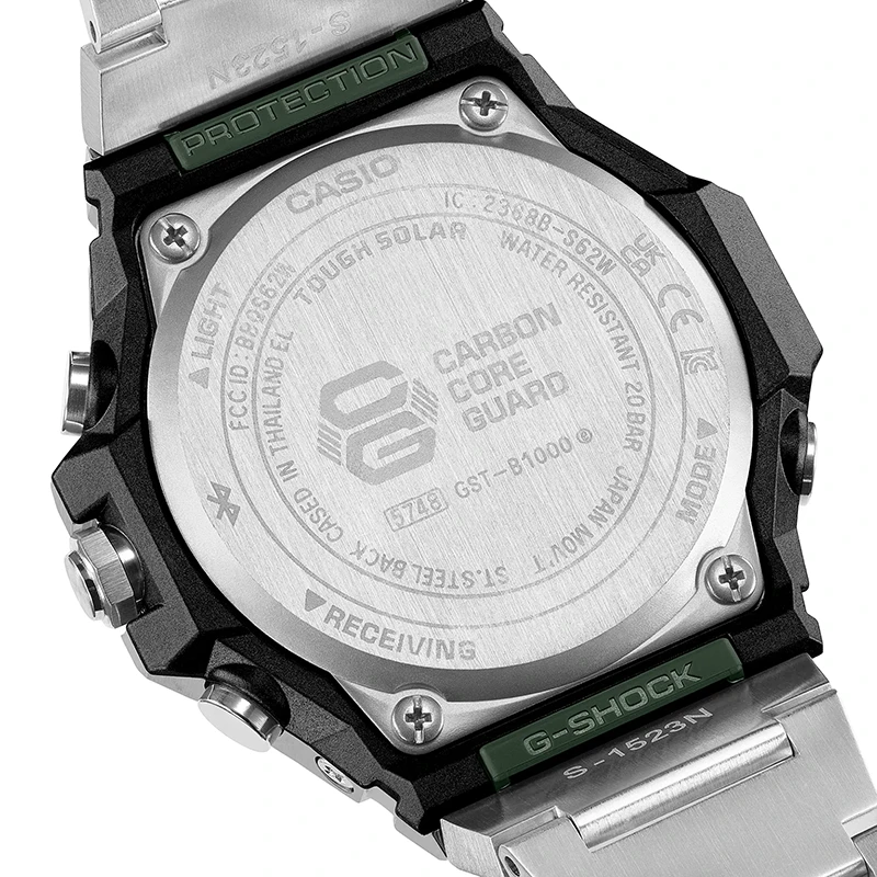 CASIO G-Shock G-Steel 44mm, klocka som du kan handla till bra pris hos oss på Klockmaster.
