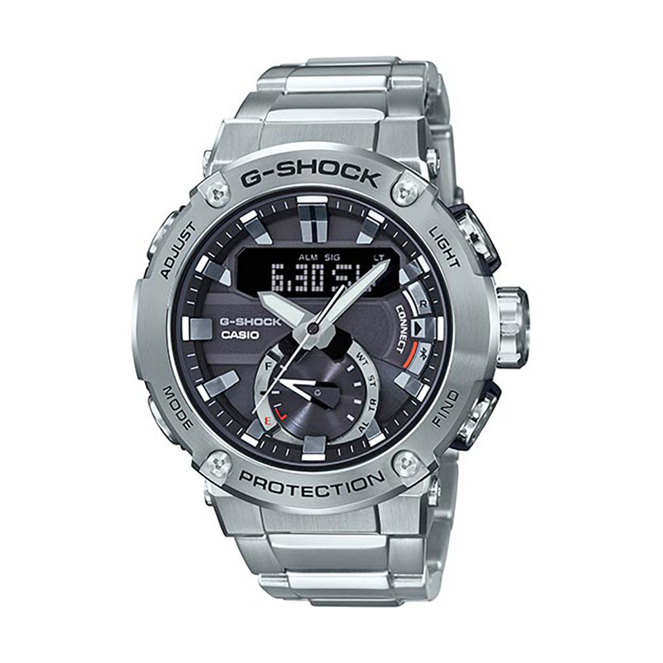 CASIO G-Shock G-Steel 46mm, handla denna klocka online eller i butik hos klockmaster