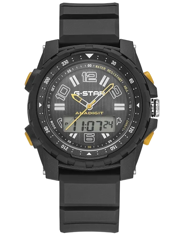 G-Star Ops01 48mm GSW.502.02, handla denna klocka online eller i butik hos klockmaster