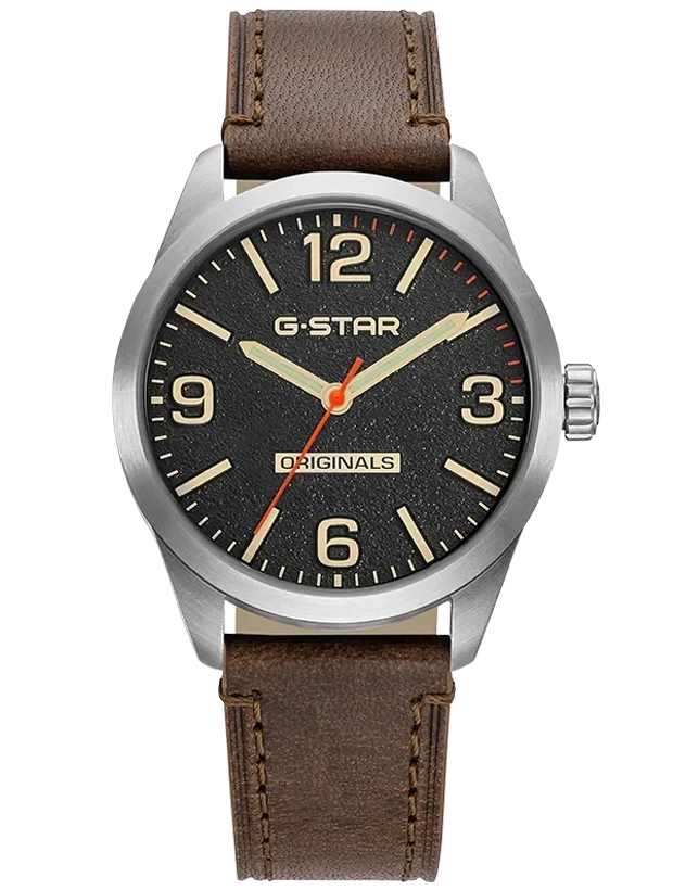G-Star Originals 40mm GSW.503.01, handla denna klocka online eller i butik hos klockmaster