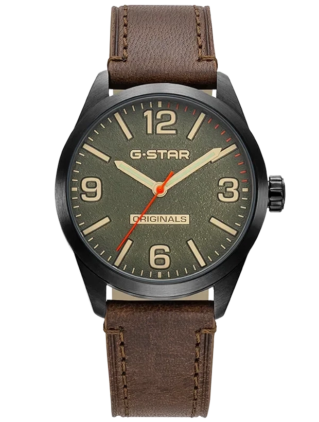 G-Star Originals 40mm GSW.503.05, handla denna klocka online eller i butik hos klockmaster