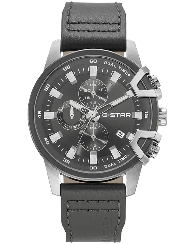 G-Star Bend3D 44mm GSW.505.01, handla denna klocka online eller i butik hos klockmaster