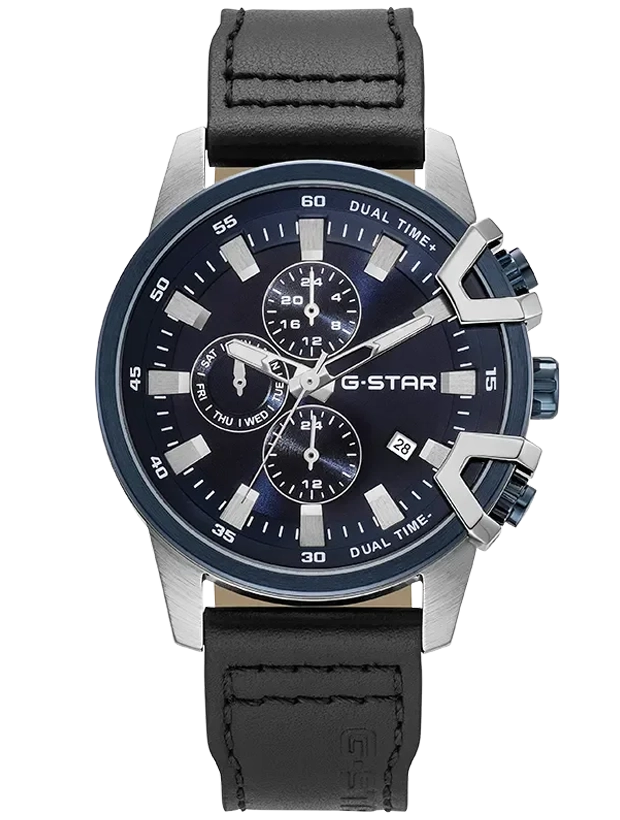 G-Star Bend3D 44mm GSW.505.02, handla denna klocka online eller i butik hos klockmaster