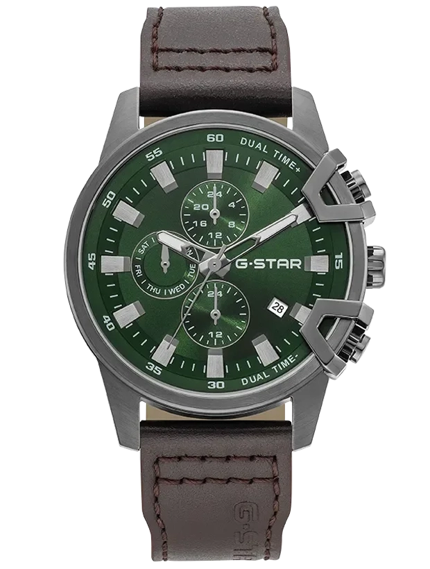 G-Star Bend3D 44mm GSW.505.03, handla denna klocka online eller i butik hos klockmaster