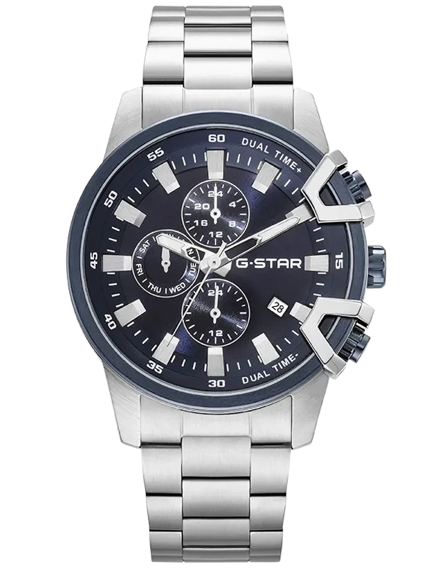 G-Star Bend3D 44mm GSW.505.04, handla denna klocka online eller i butik hos klockmaster
