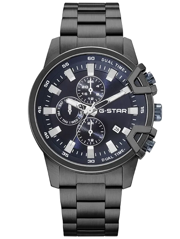 G-Star Bend3D 44mm GSW.505.05, handla denna klocka online eller i butik hos klockmaster